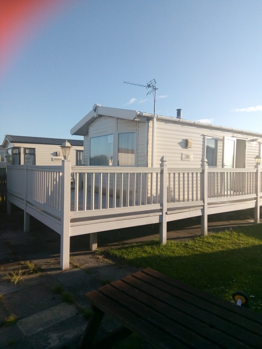 Static Caravan hire Burnham on Sea Willerby Rio gold