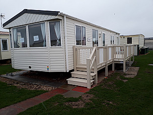 ABI FOCUS Static Caravan  for hire in  Ingoldmells