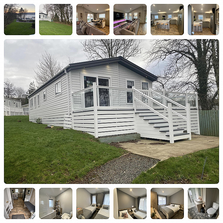 3 bed Lodge hire Larg