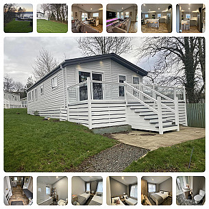 3 bed Lodge Lodge  for hire in  Larg