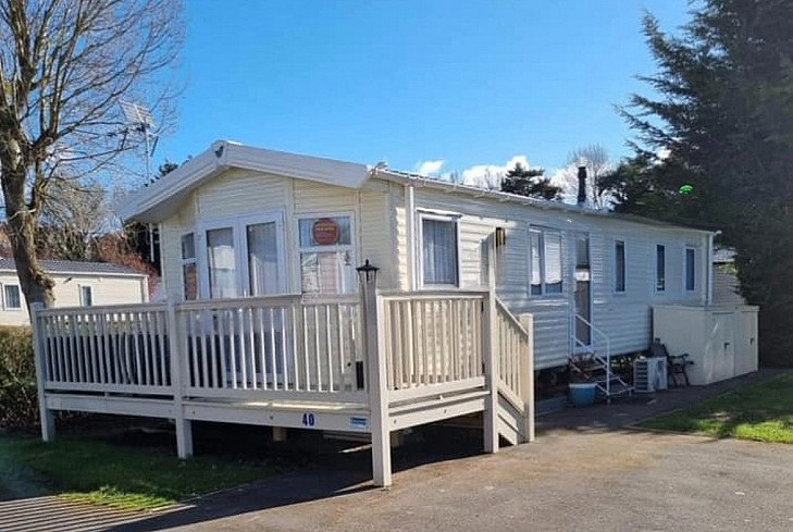 Caravan rental Blackpool - Willerby Brockenhurst