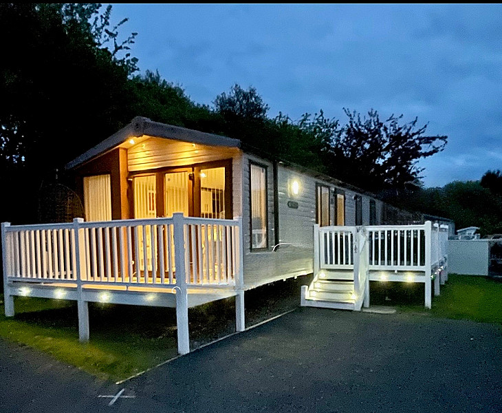 Caravan rental Blackpool - Swift Moselle