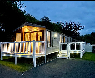 Swift Moselle Static Caravan  for hire in  Blackpool