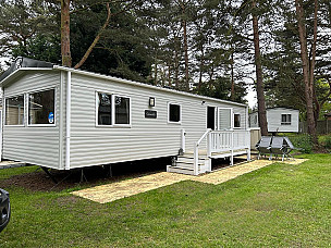 Abi Coworth Exclusive Static Caravan  for hire in  Great Yarmouth
