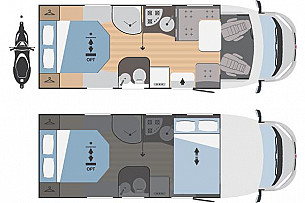 Motorhome hire Chatburn