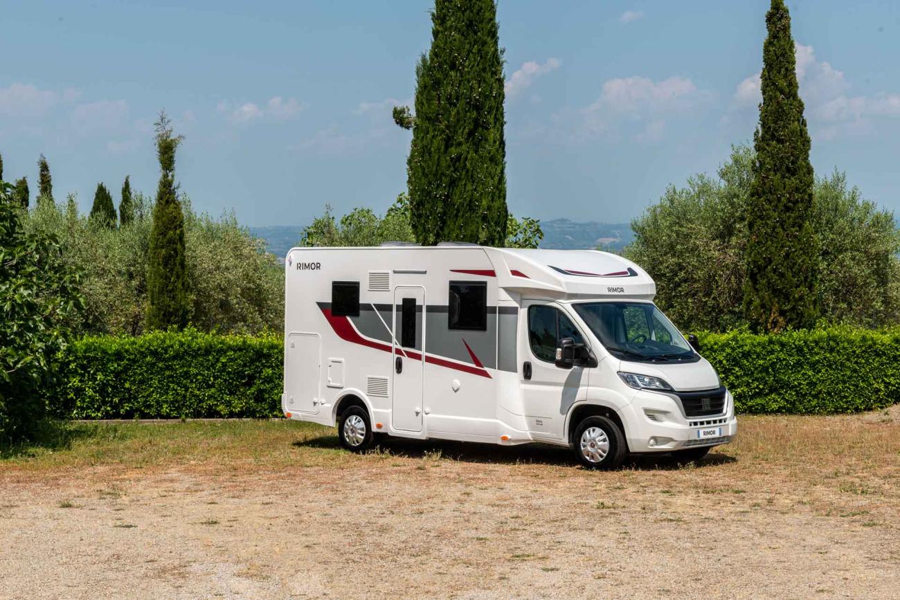 Rimor Seal 67 Motorhome  for hire in  Great Harwood