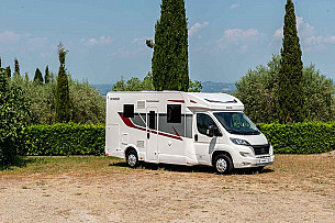 Rimor Seal 67 Motorhome  for hire in  Chatburn