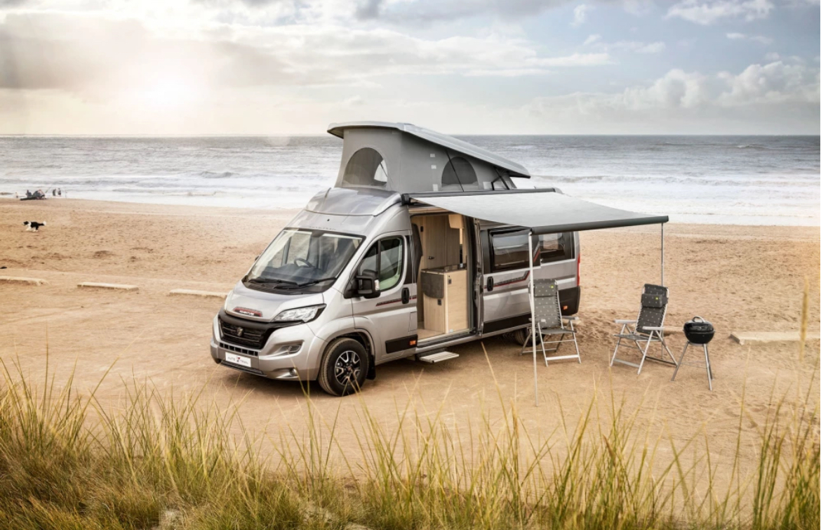 Auto-trail Adventure 65 Campervan  for hire in  Great Harwood