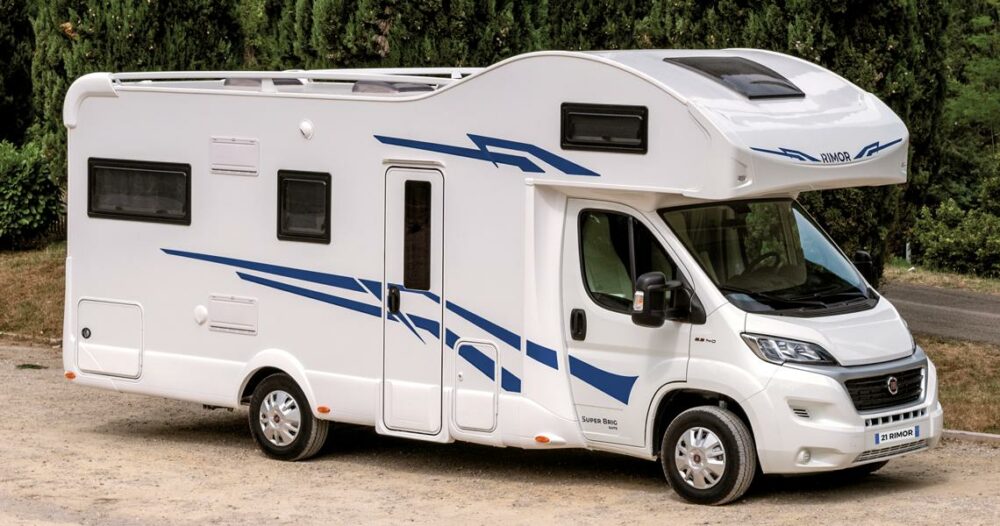 Rimor Superbrig suite Motorhome  for hire in  Great Harwood