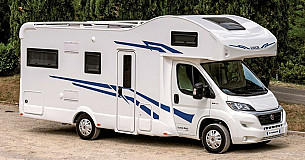 Rimor Superbrig suite Motorhome  for hire in  Chatburn