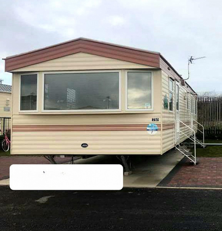 Caravan rental Towyn - Abi Polaris