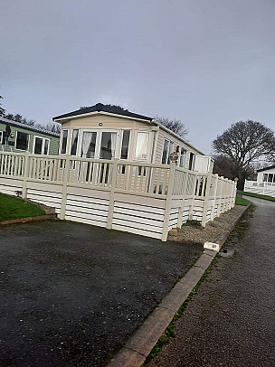 Abi Derwent Static Caravan  for hire in  Looe