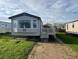 Caravan ABI Trieste Static Caravan  for hire in  Skipsea