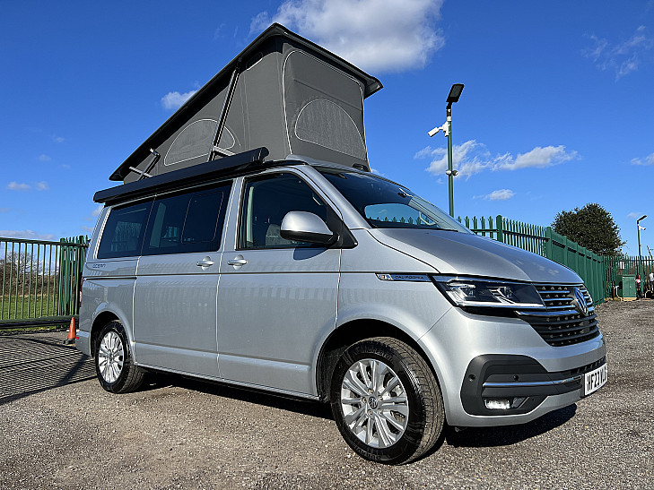 2023 VW California T6.1 Ocean hire Havant