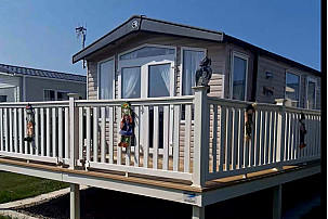 Swift Bordeaux Static Caravan  for hire in  Filey