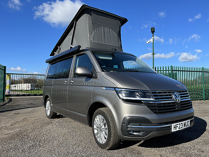 2023 VW California T6.1 Ocean hire Havant