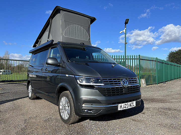 2023 VW California T6.1 Ocean hire Winchester