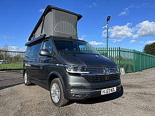 2023 VW California T6.1 Ocean Campervan  for hire in  Winchester