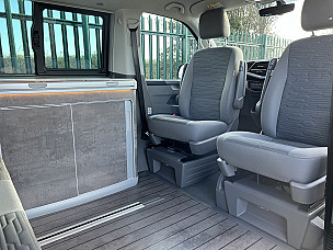 Campervan hire Winchester