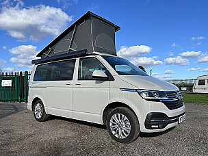 2023 VW California T6.1 Ocean Campervan  for hire in  Winchester