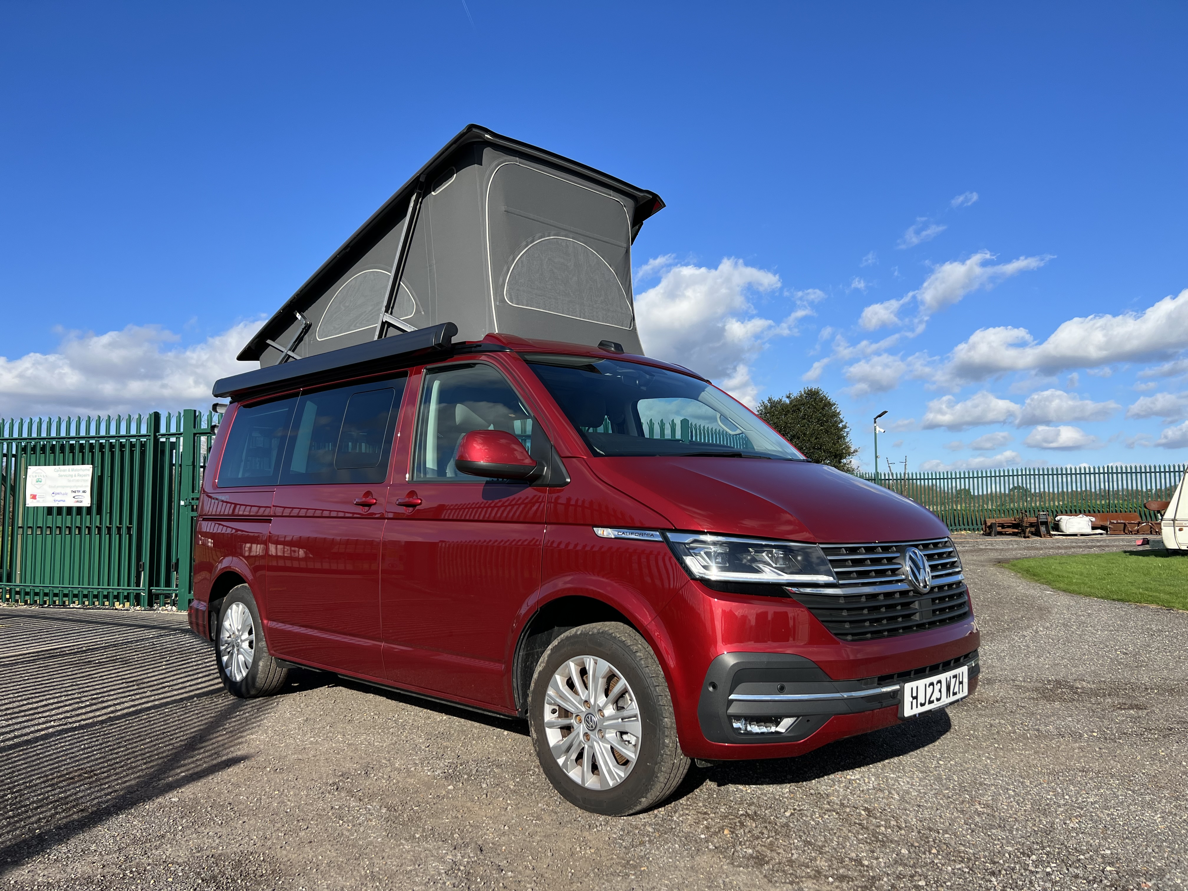 2023 VW California T6.1 Ocean Campervan  for hire in  Havant