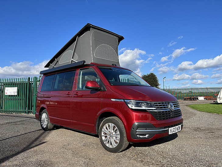 2023 VW California T6.1 Ocean hire Havant