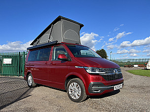 2023 VW California T6.1 Ocean Campervan  for hire in  Havant