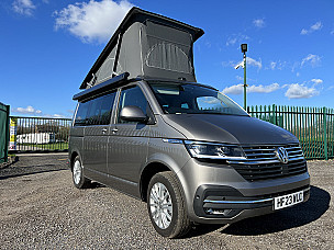 2023 VW California T6.1 Ocean Campervan  for hire in  Winchester