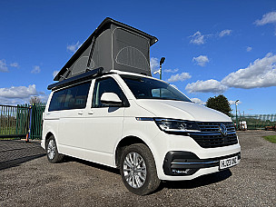 2023 VW California T6.1 Ocean Campervan  for hire in  Eastleigh