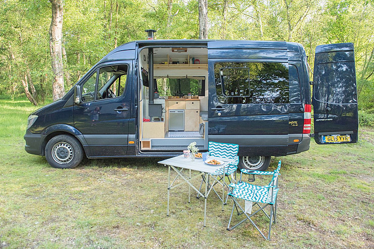 Mercedes Fiver the Sprinter hire Newhaven