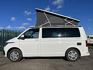 Campervan hire Eastleigh