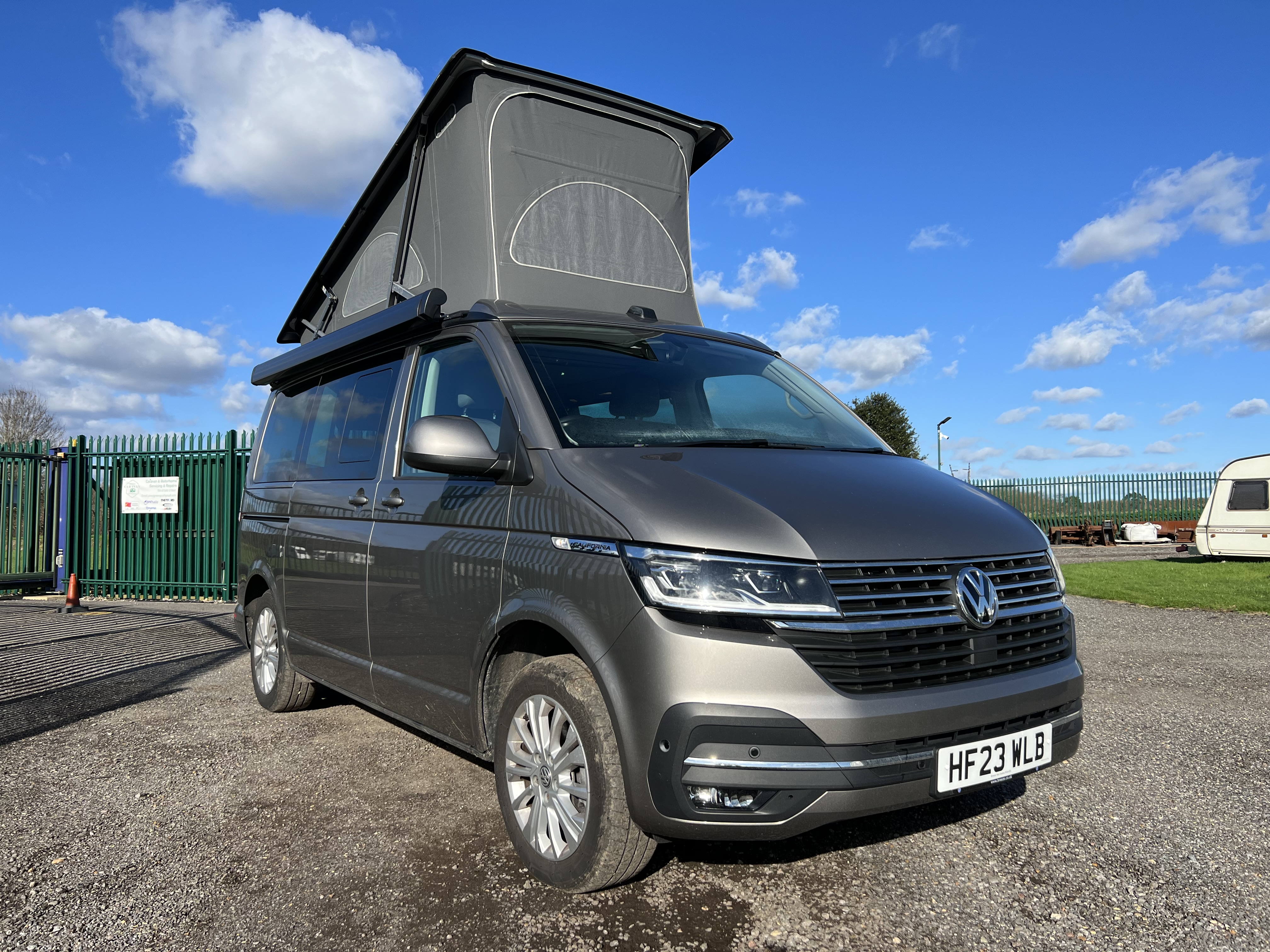 2023 VW California T6.1 Ocean Campervan  for hire in  Eastleigh