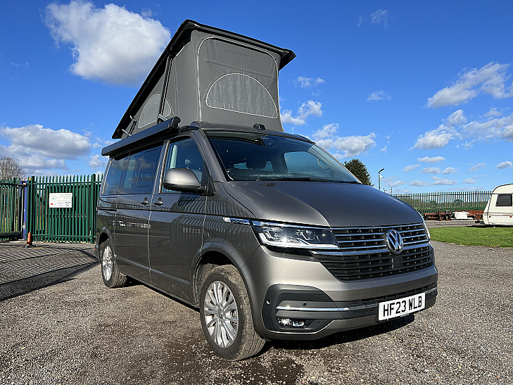 2023 VW California T6.1 Ocean hire Eastleigh