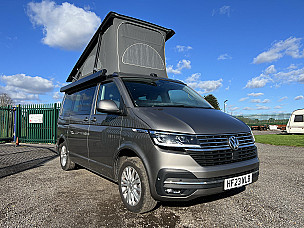 2023 VW California T6.1 Ocean Campervan  for hire in  Eastleigh