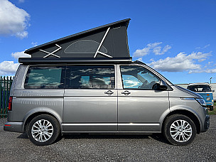 Campervan hire Eastleigh