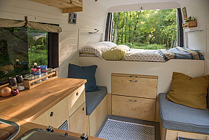 Campervan hire Newhaven