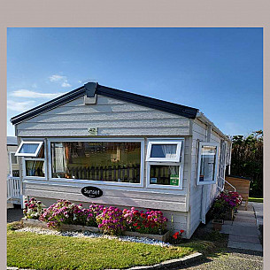 Delta Sunset Static Caravan  for hire in  Newquay