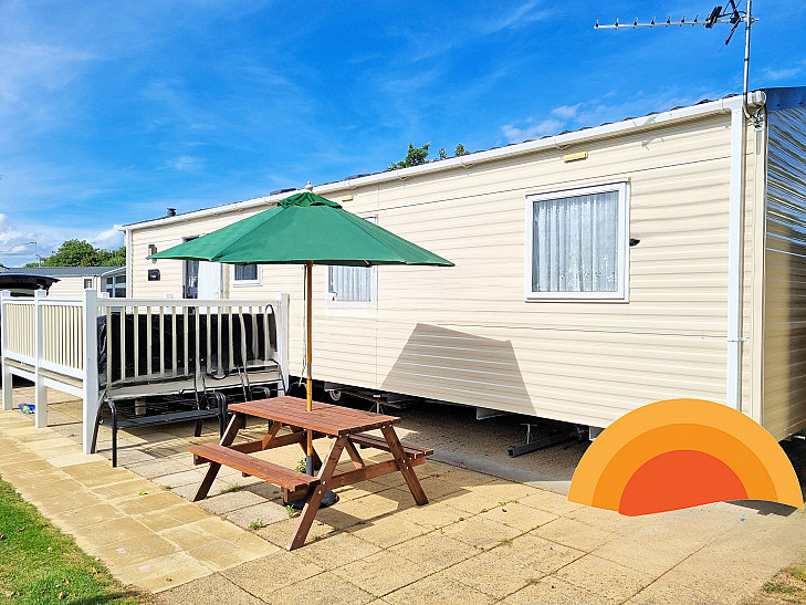 Caravan rental Skegness - ABI Trieste