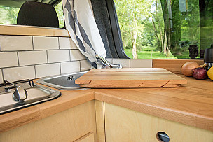 Campervan hire Newhaven