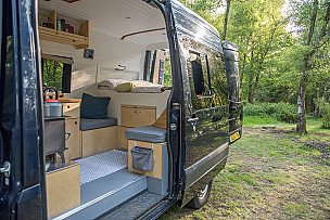 Campervan hire Newhaven