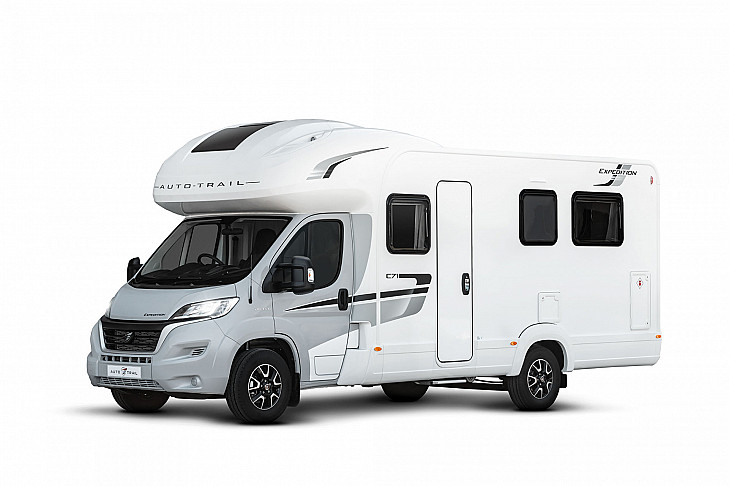 AutoTrail Expedition C71 hire Tiffield