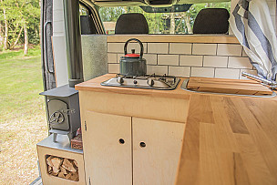 Campervan hire Newhaven