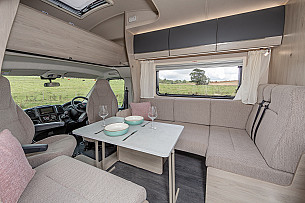 Motorhome hire Tiffield