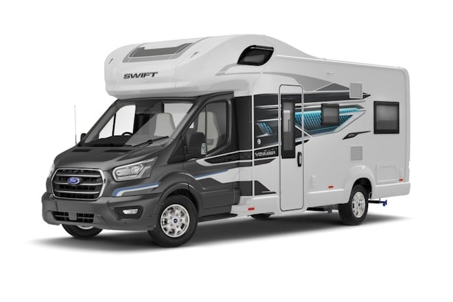 Motorhome hire Tiffield
