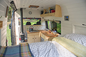 Campervan hire Newhaven