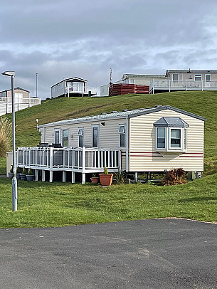 Willerby Bermuda Static Caravan  for hire in  Ayr