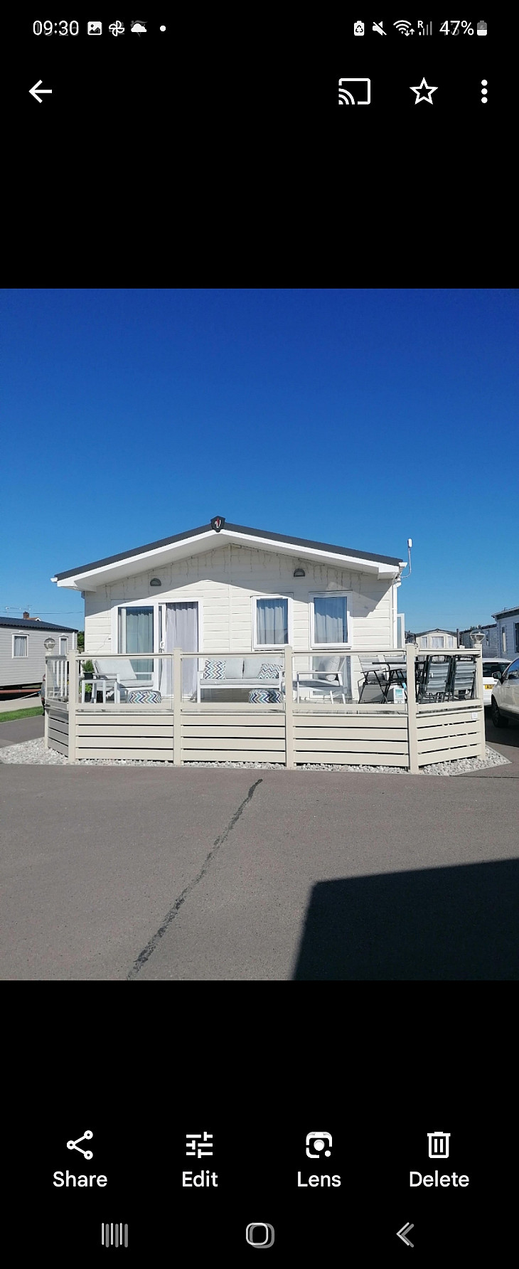 Caravan rental Pevensey - 2 bed Lodge