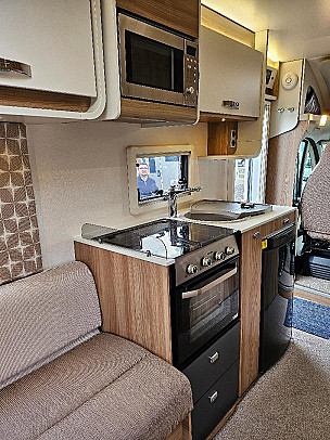 Motorhome hire Steyning