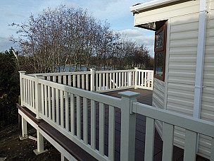 601 ABI WINDERMERE Static Caravan  for hire in  Newquay