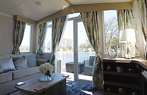 Static Caravan hire Beal